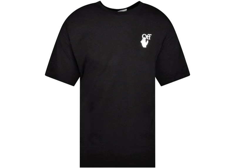 OFF-WHITE Gradient Arrows T-Shirt Black - 1