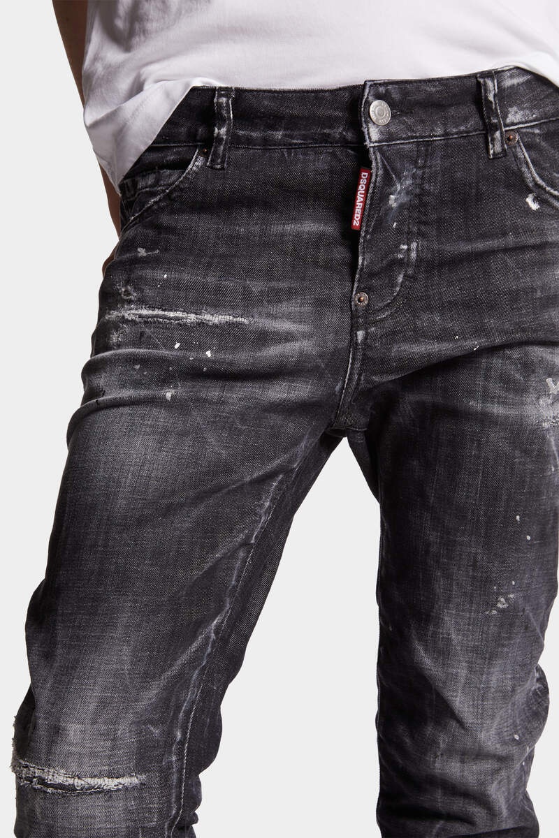 BLACK CLOUD WASH COOL GIRL JEANS - 6
