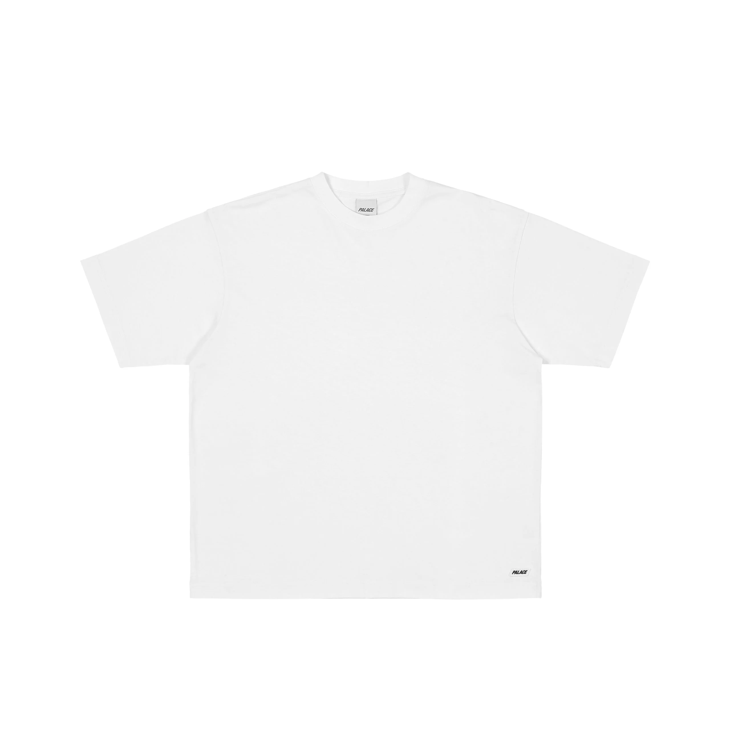 UNISEX T SHIRT WHITE - 1
