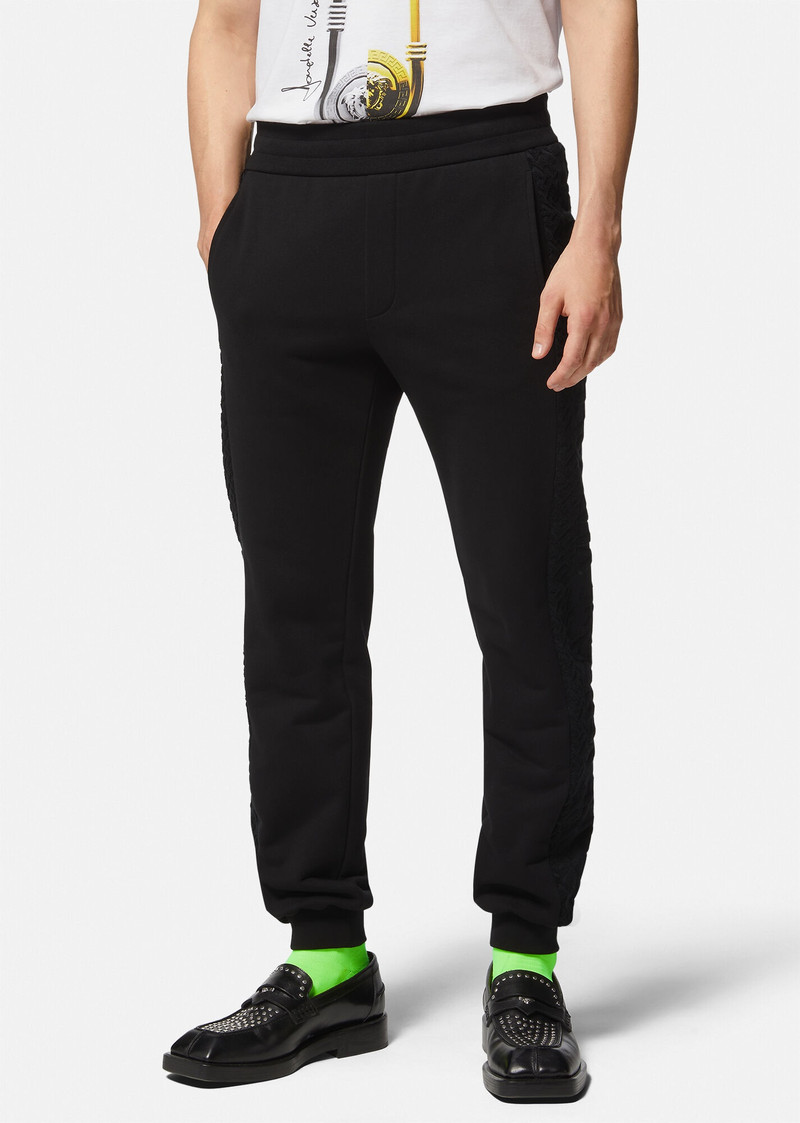 Versace Allover Terry Sweatpants 3