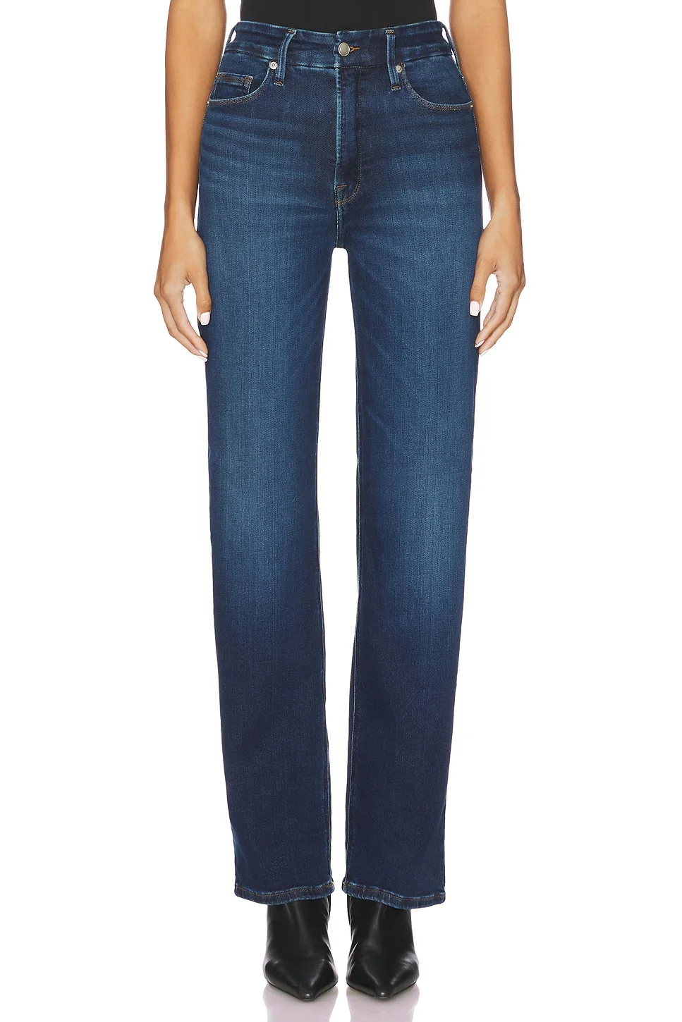 Soft Tech Good True Straight Jeans - 1