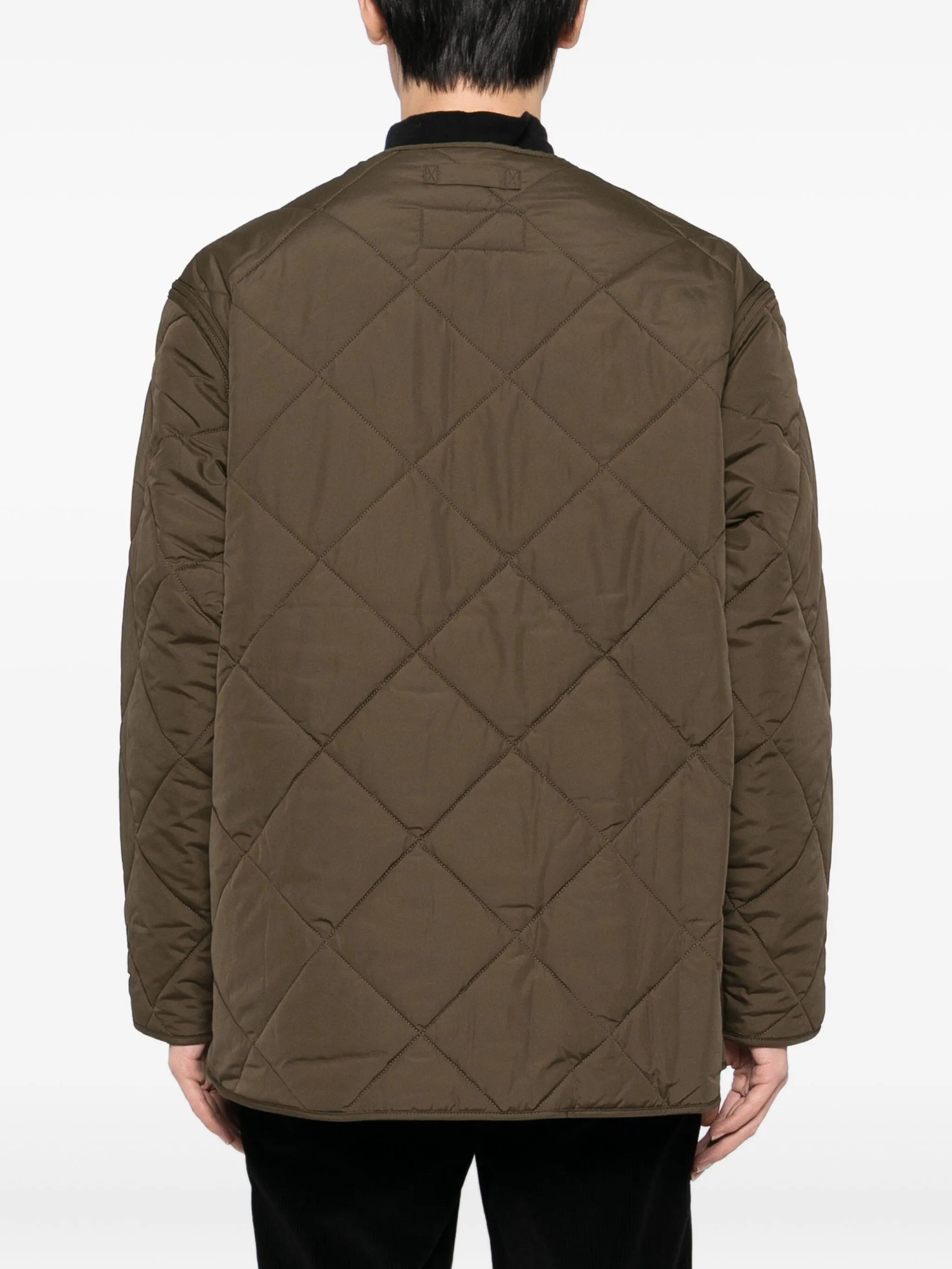 X BARBOUR QUILTED JACKET - 4