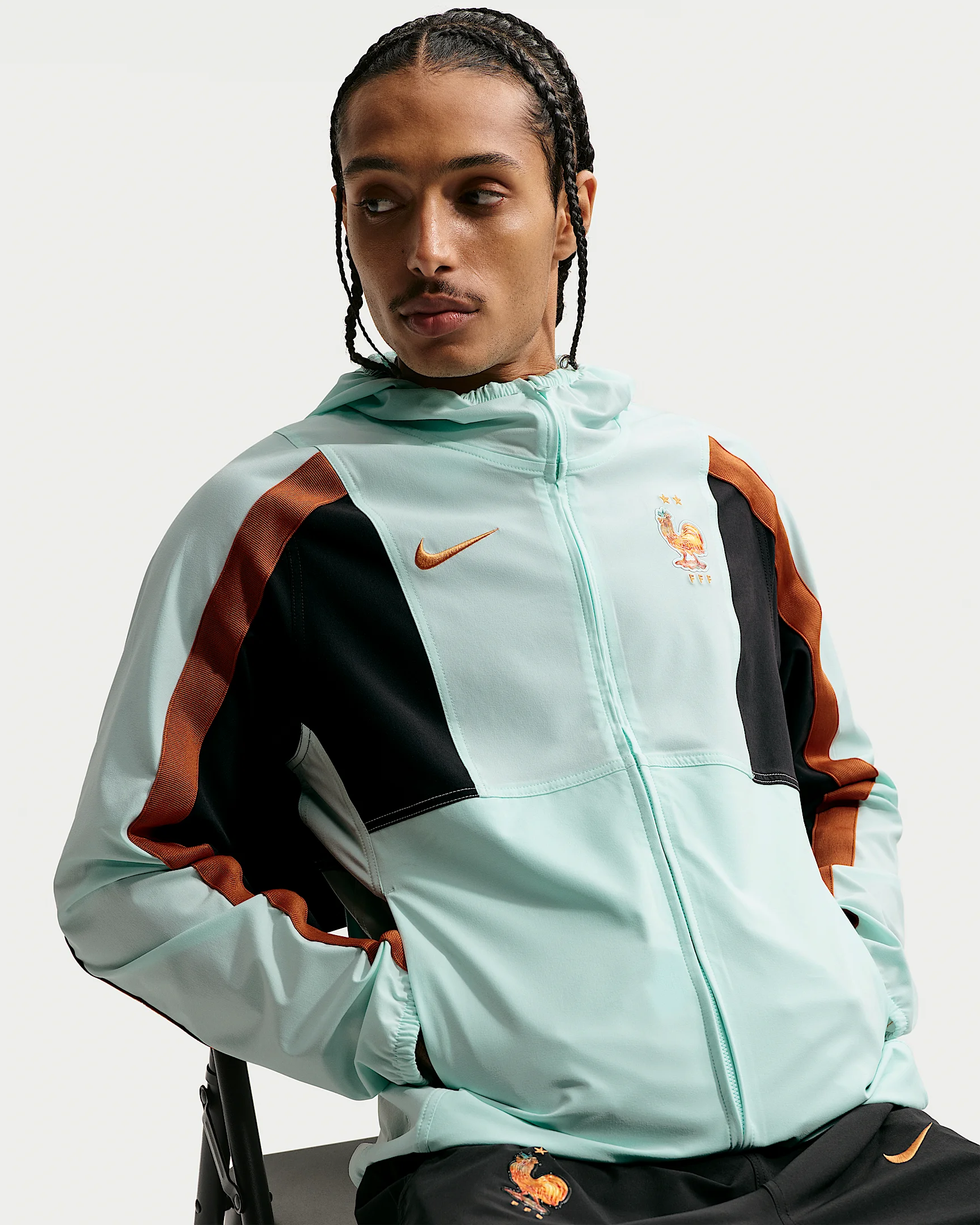 FFF Energy Men's Nike Dri-FIT Soccer Woven Jacket - 1
