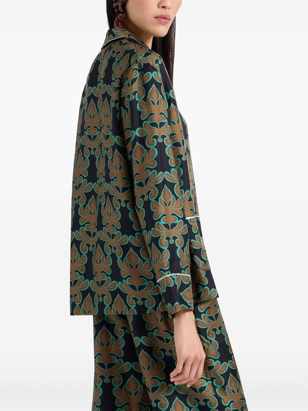 silk shirt - 3