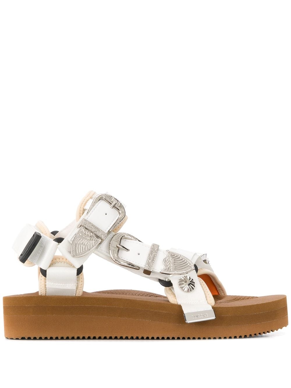 x TOGA buckled sandals - 1