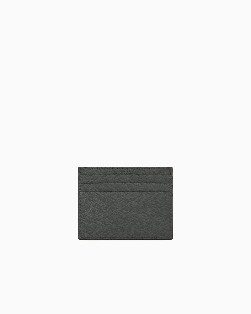 GIORGIO ARMANI LEATHER CARD HOLDER outlook