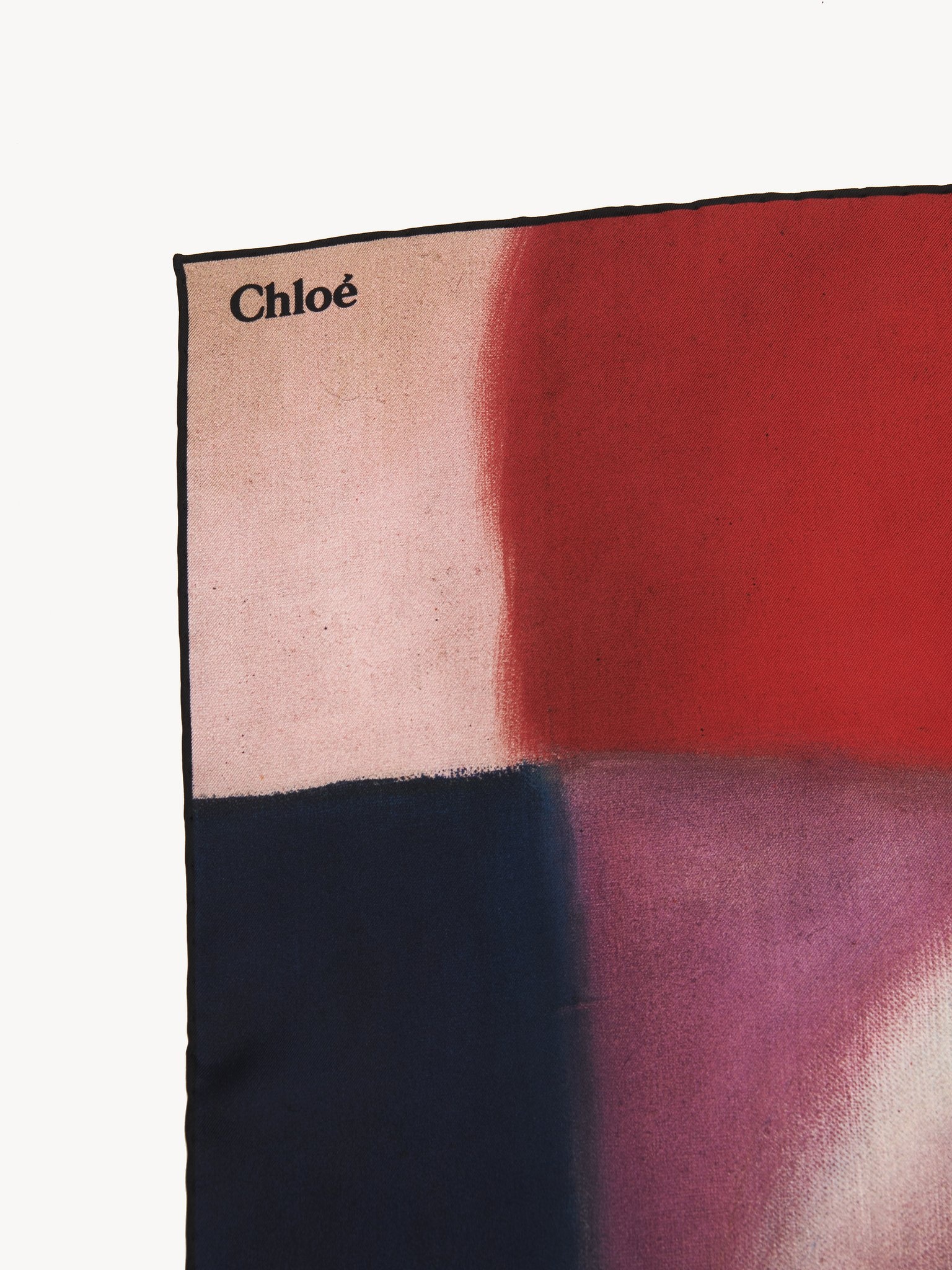 CAROLINE DENERVAUD FOR CHLOÉ PRINTED SCARF - 3