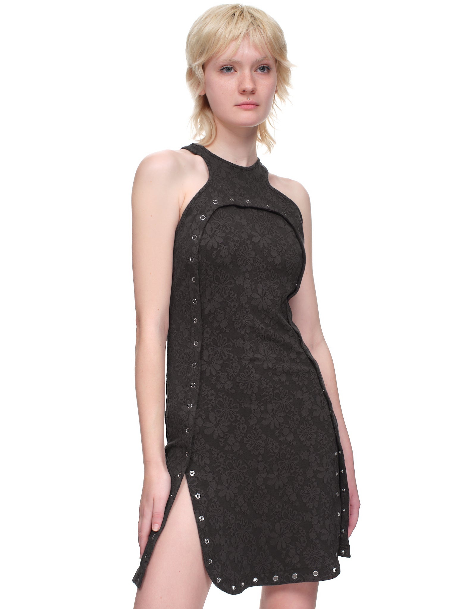 Undone Mini Dress - 4