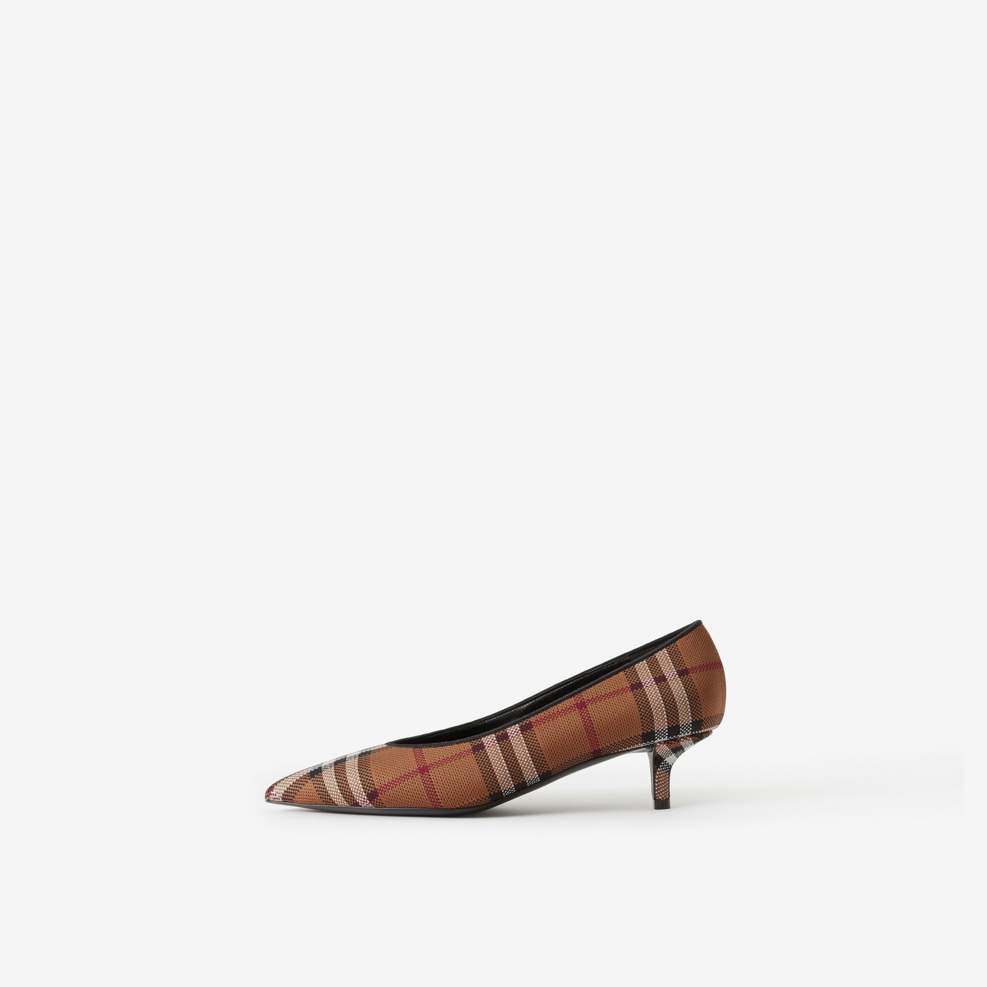 Check Point-toe Pumps - 5