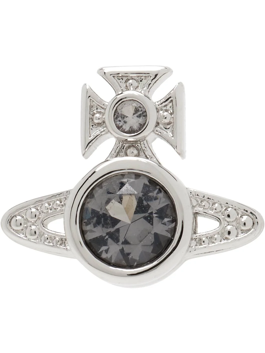 London Orb Single Stud Earring - 1