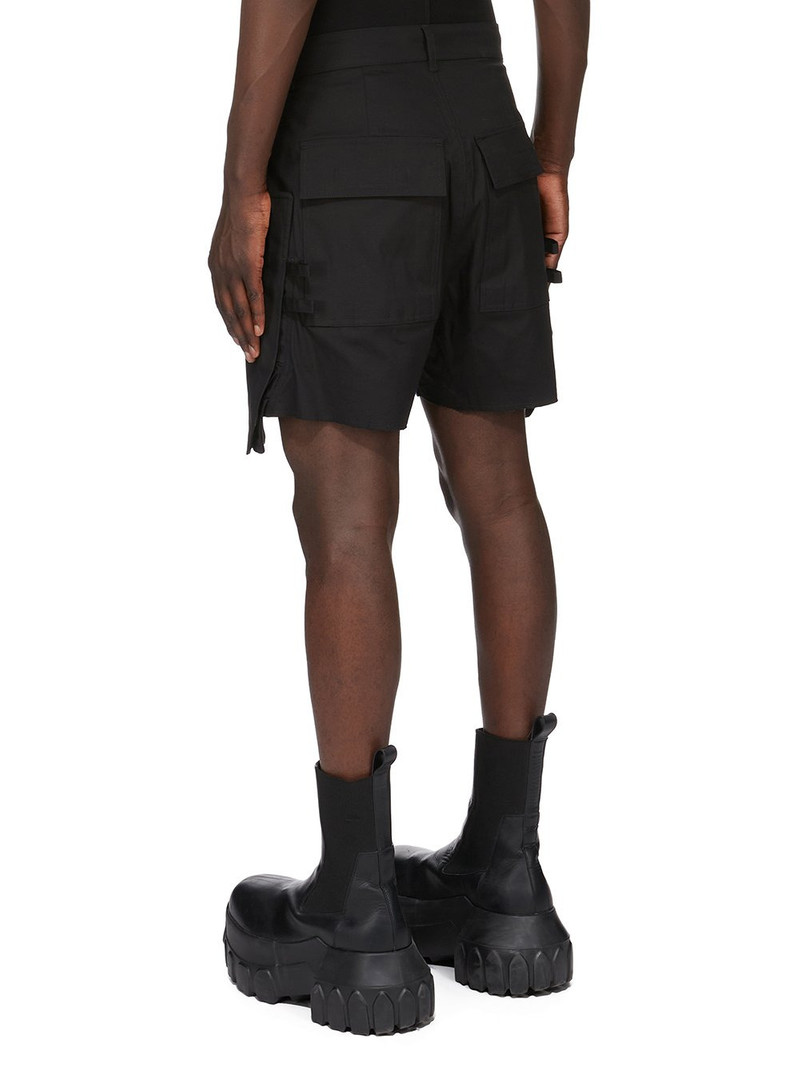 Black Concordians Stefan Cargo Shorts 3