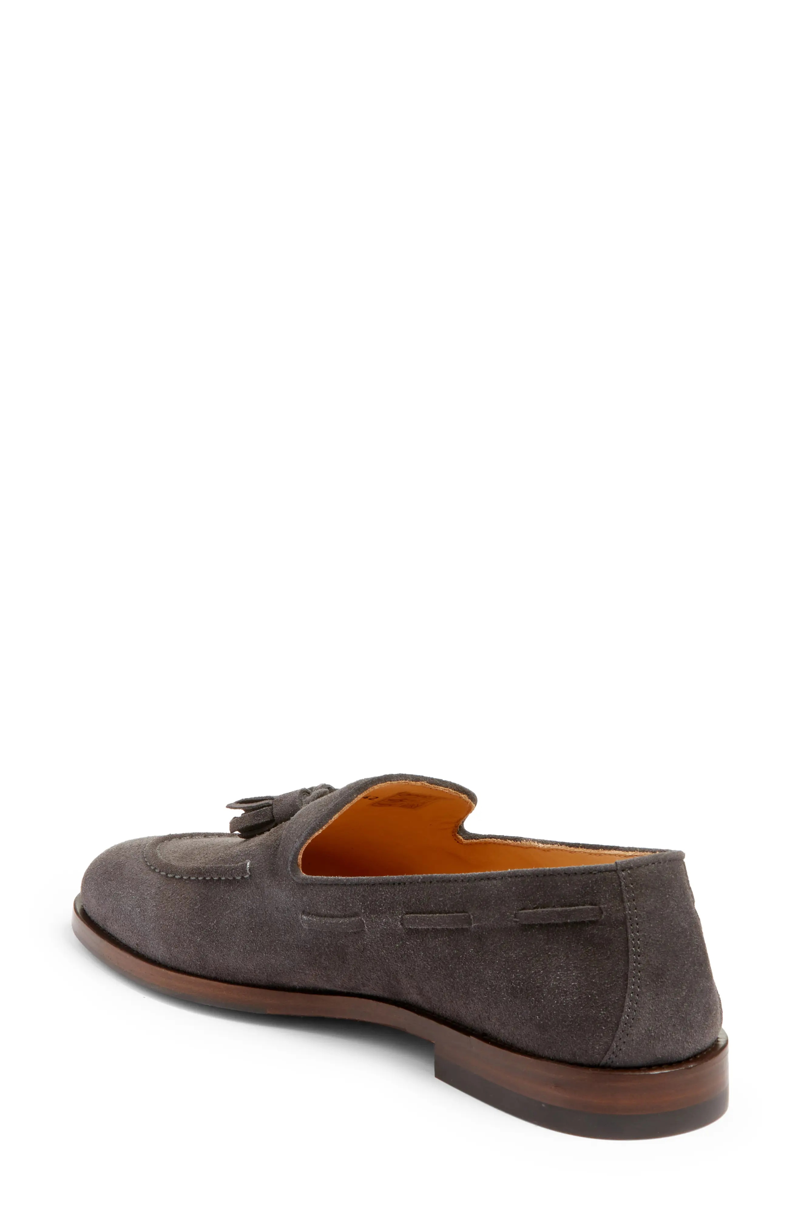 Tassel Detail Suede Loafer - 2