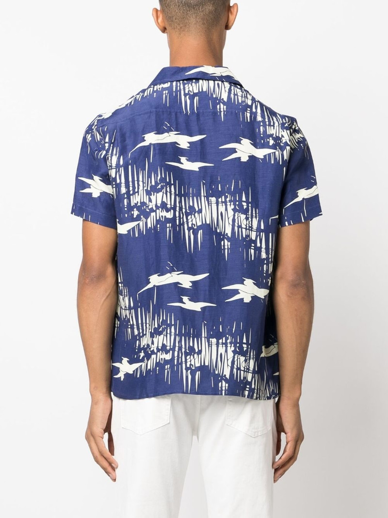 Hibbert graphic-print shirt 4