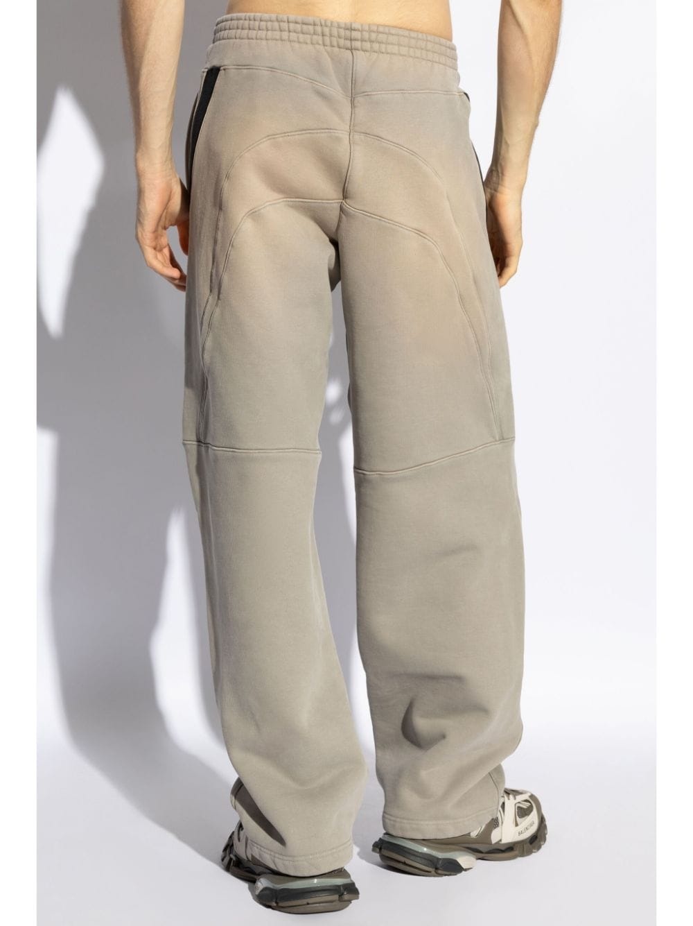 Biker cotton trousers - 4