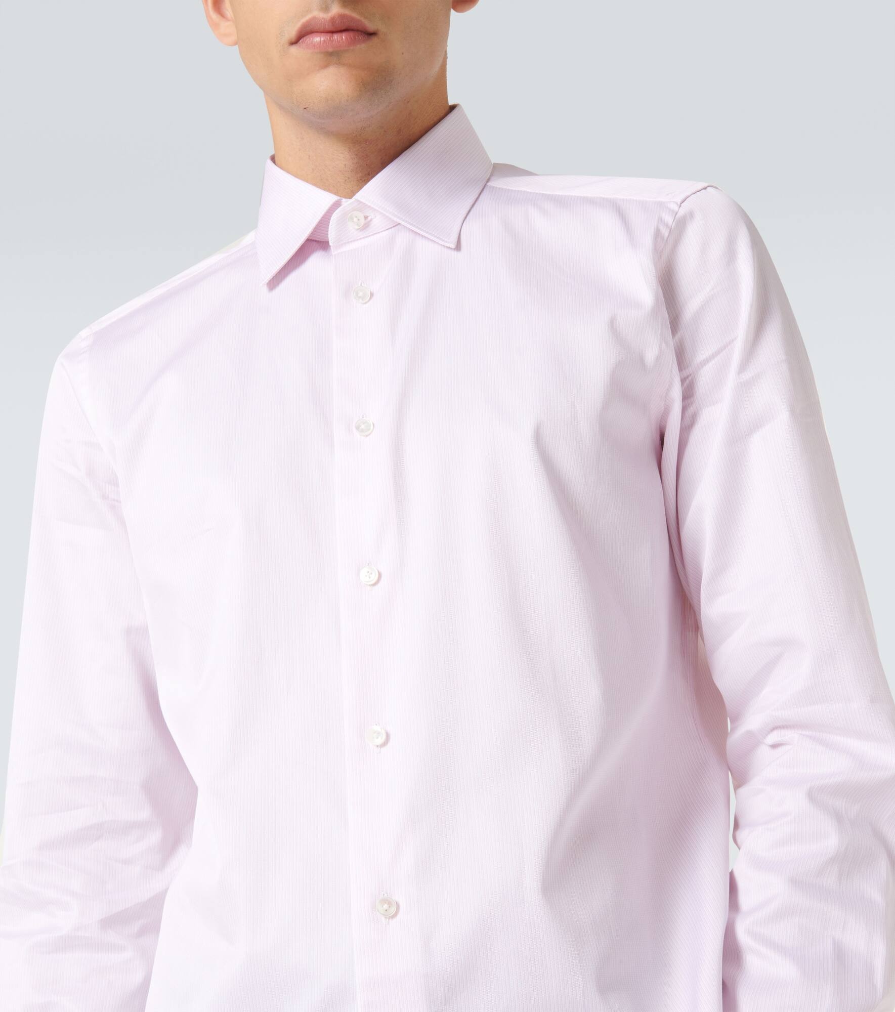 Trofeo striped cotton shirt - 5