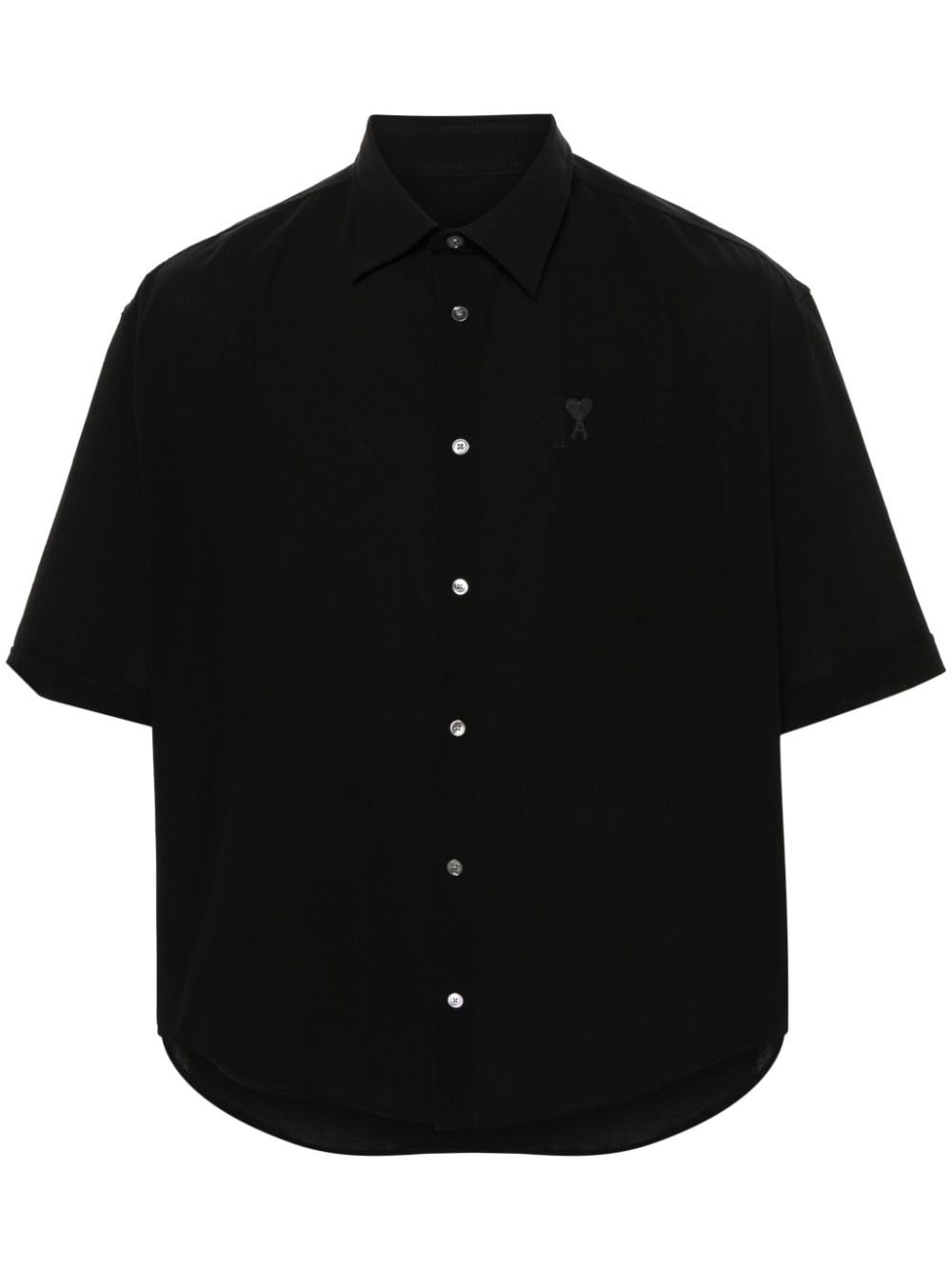 Ami de Coeur-embroidered shirt - 1