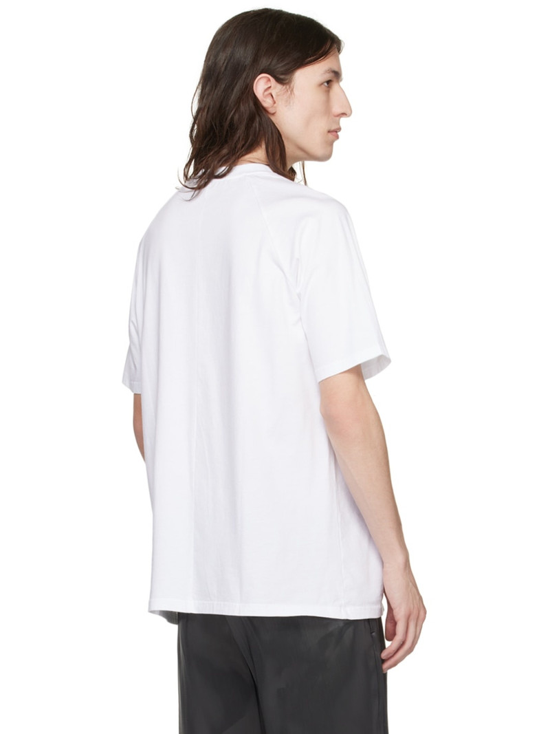 White Raglan T-Shirt 3