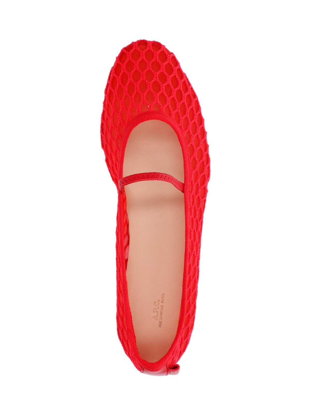 "SWAN" MESH BALLET FLATS - 5