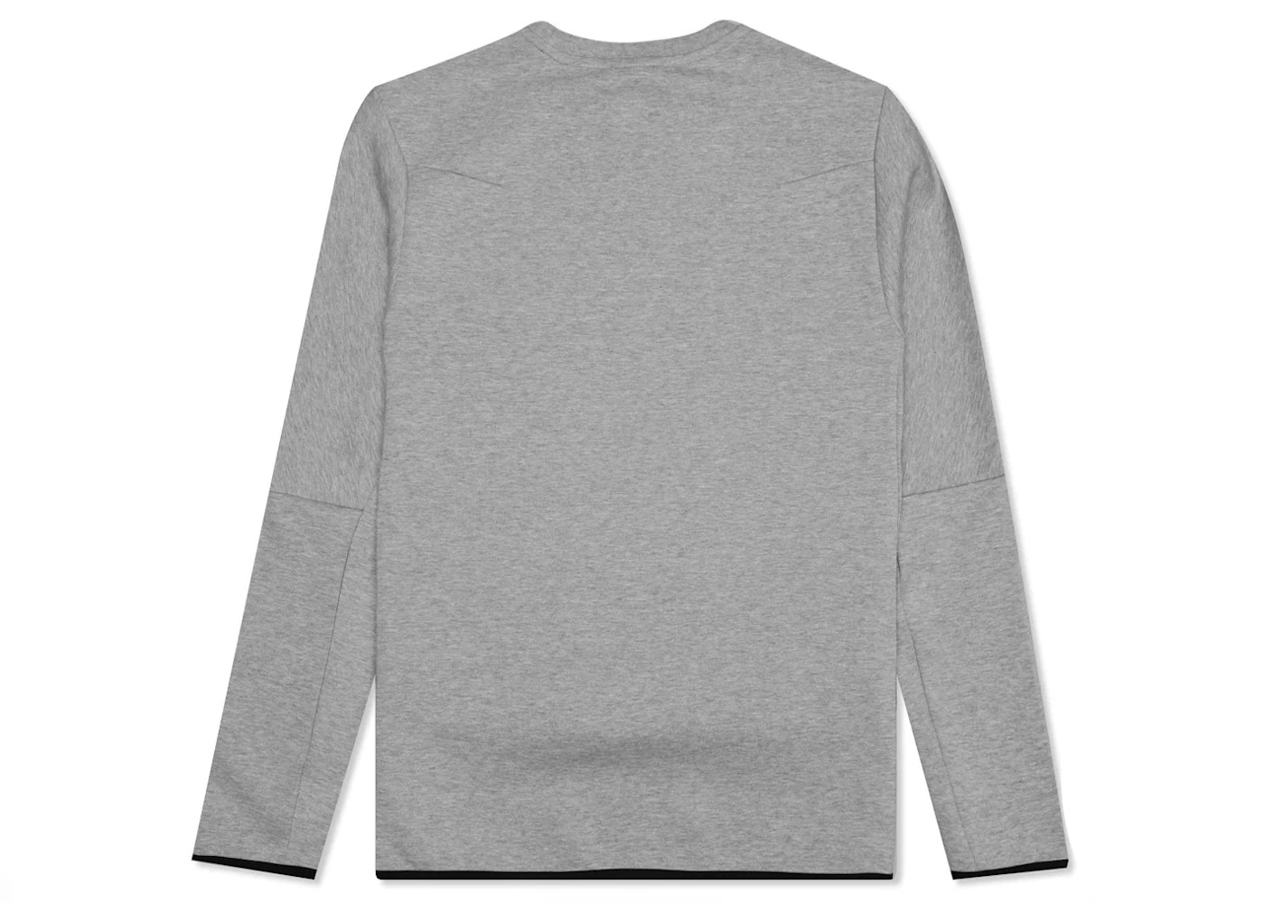 Nike Sportswear Tech Fleece Crew Dark Grey Heather - 2
