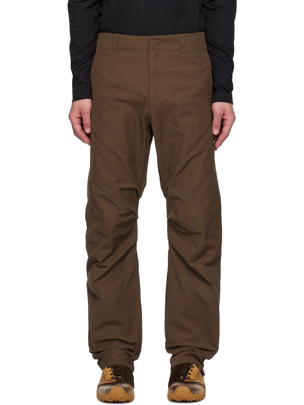Brown 7.0 Right Trousers - 1