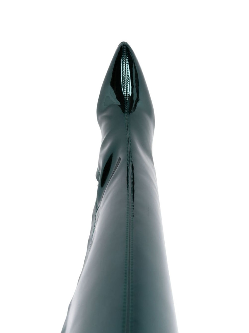 95mm pointed-toe boots 4