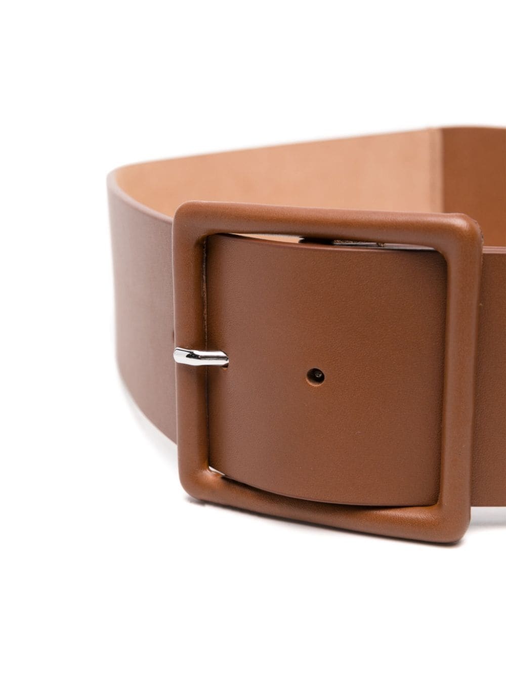 elasticated leather belt - 2