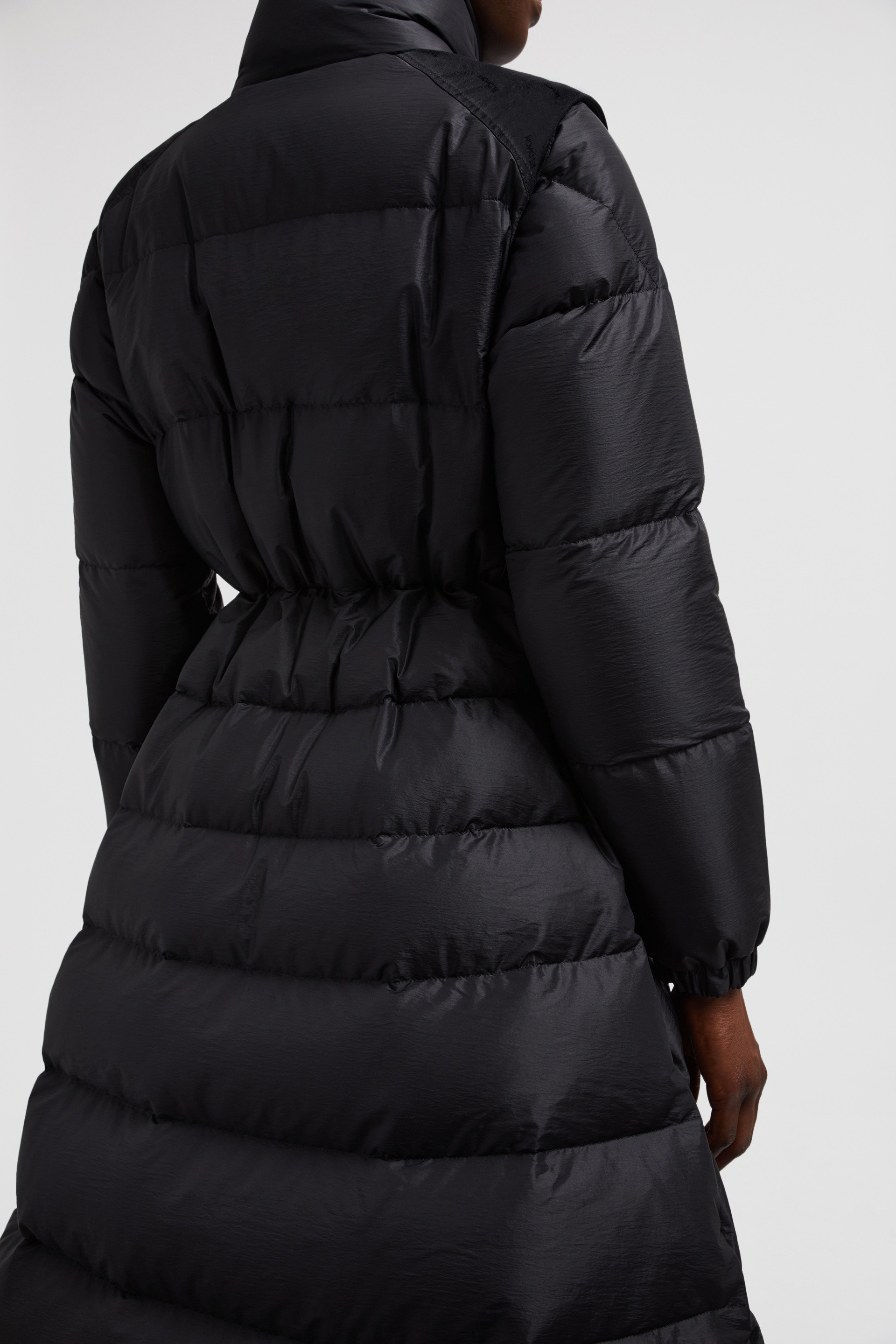 Moncler Moncler Verone 2-in-1 Long Down Coat | REVERSIBLE
