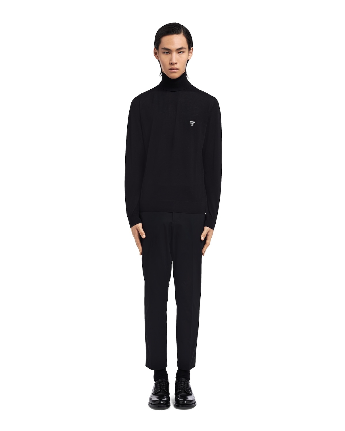 Superfine wool turtleneck sweater - 2