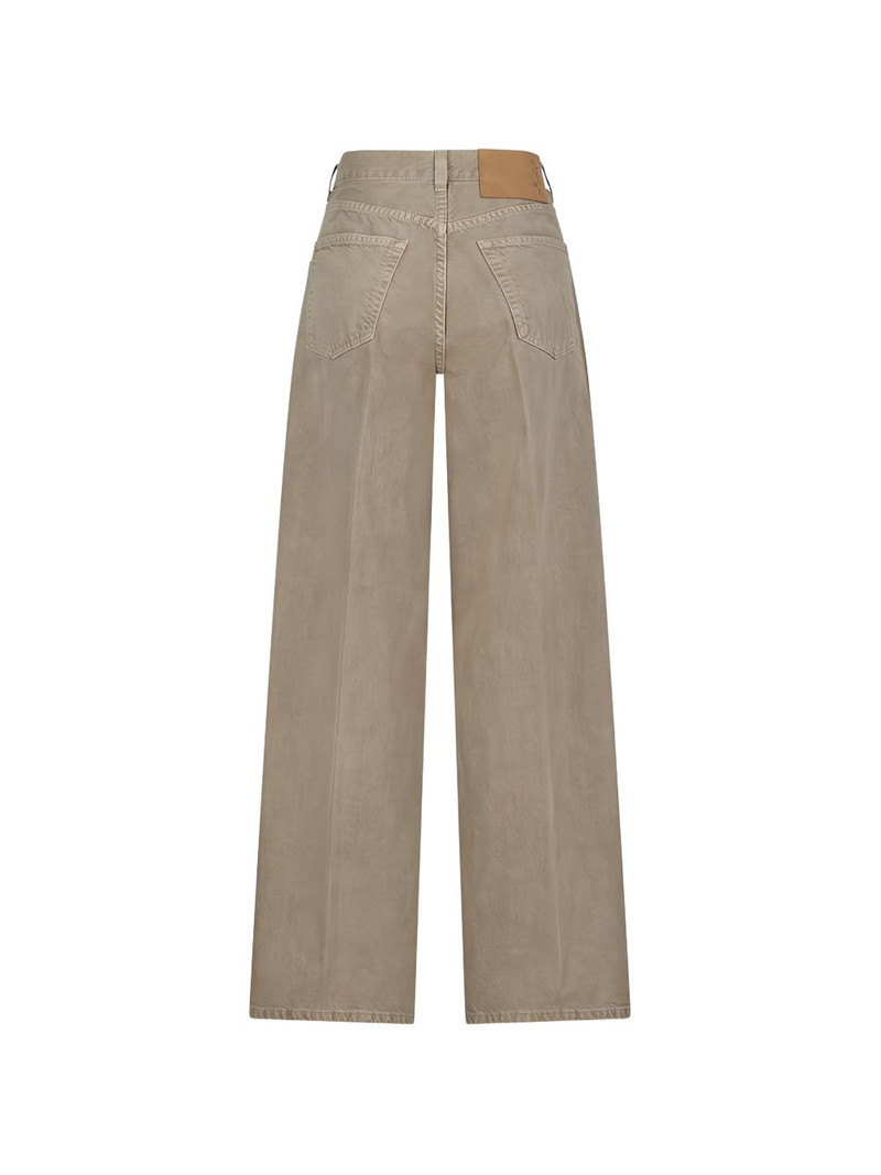 HAIKURE Bethany twill jeans outlook