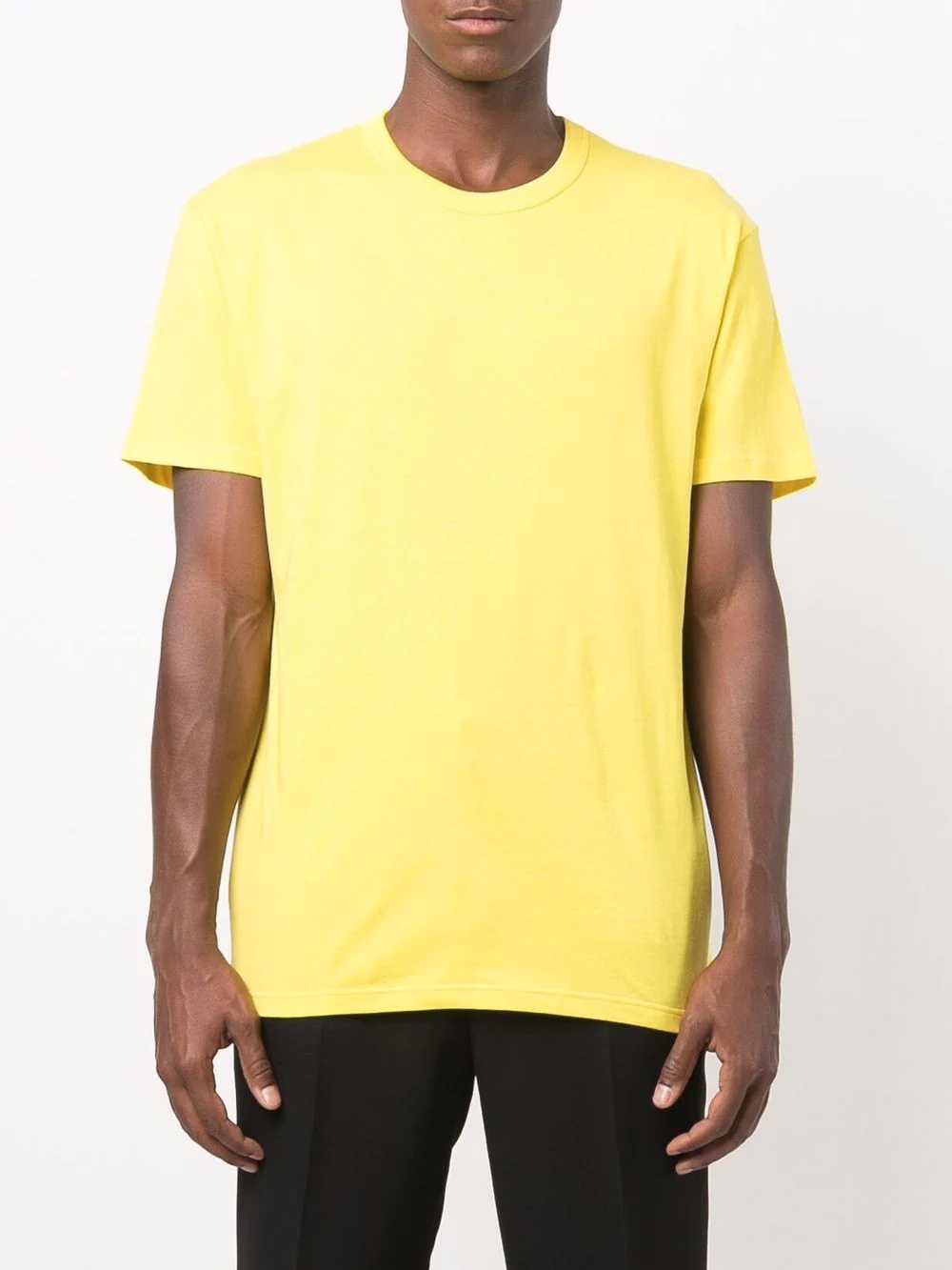 round neck short-sleeved T-shirt - 3