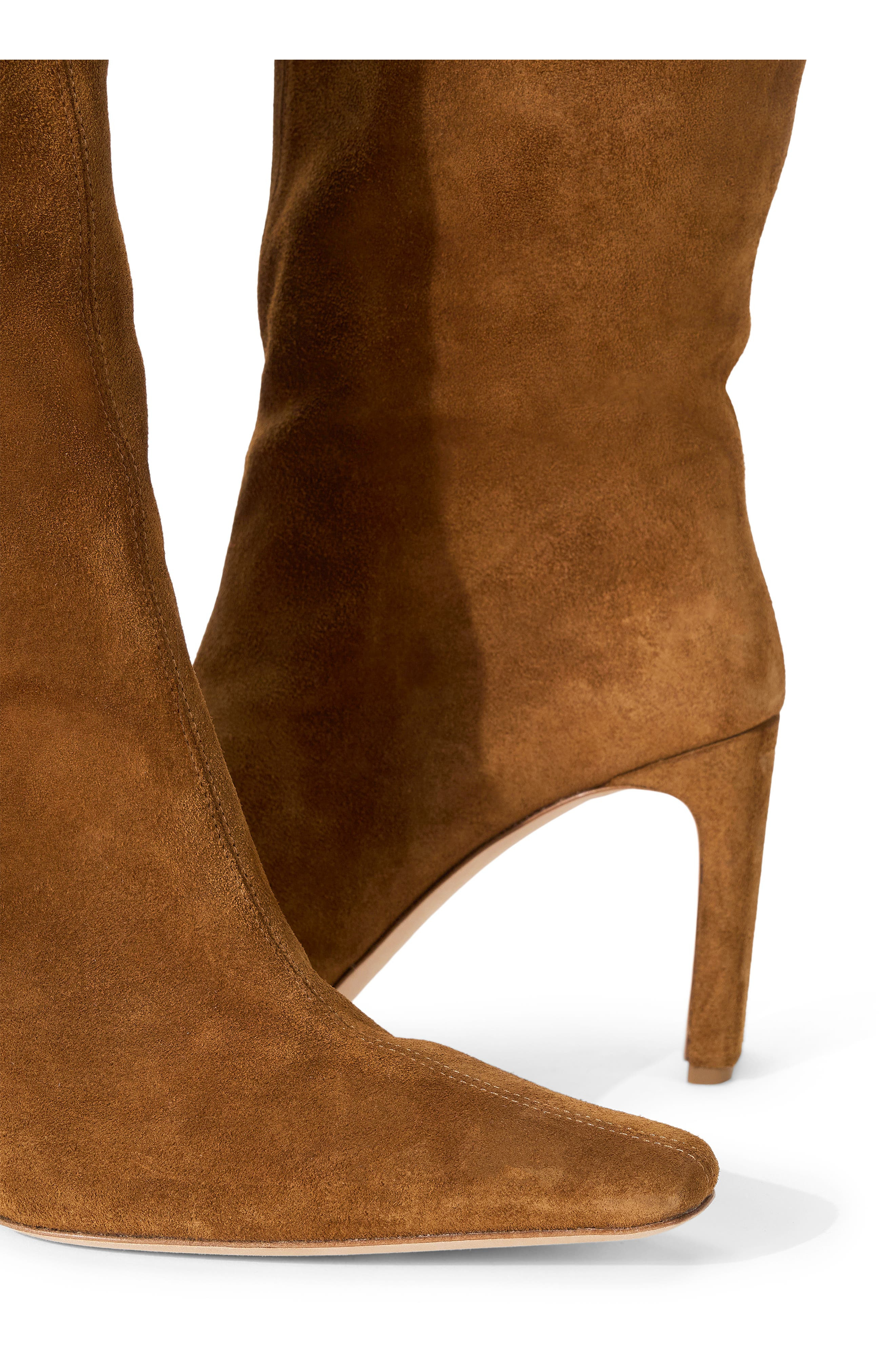 STAUD Wally Knee High Boot in Tan at Nordstrom - 4