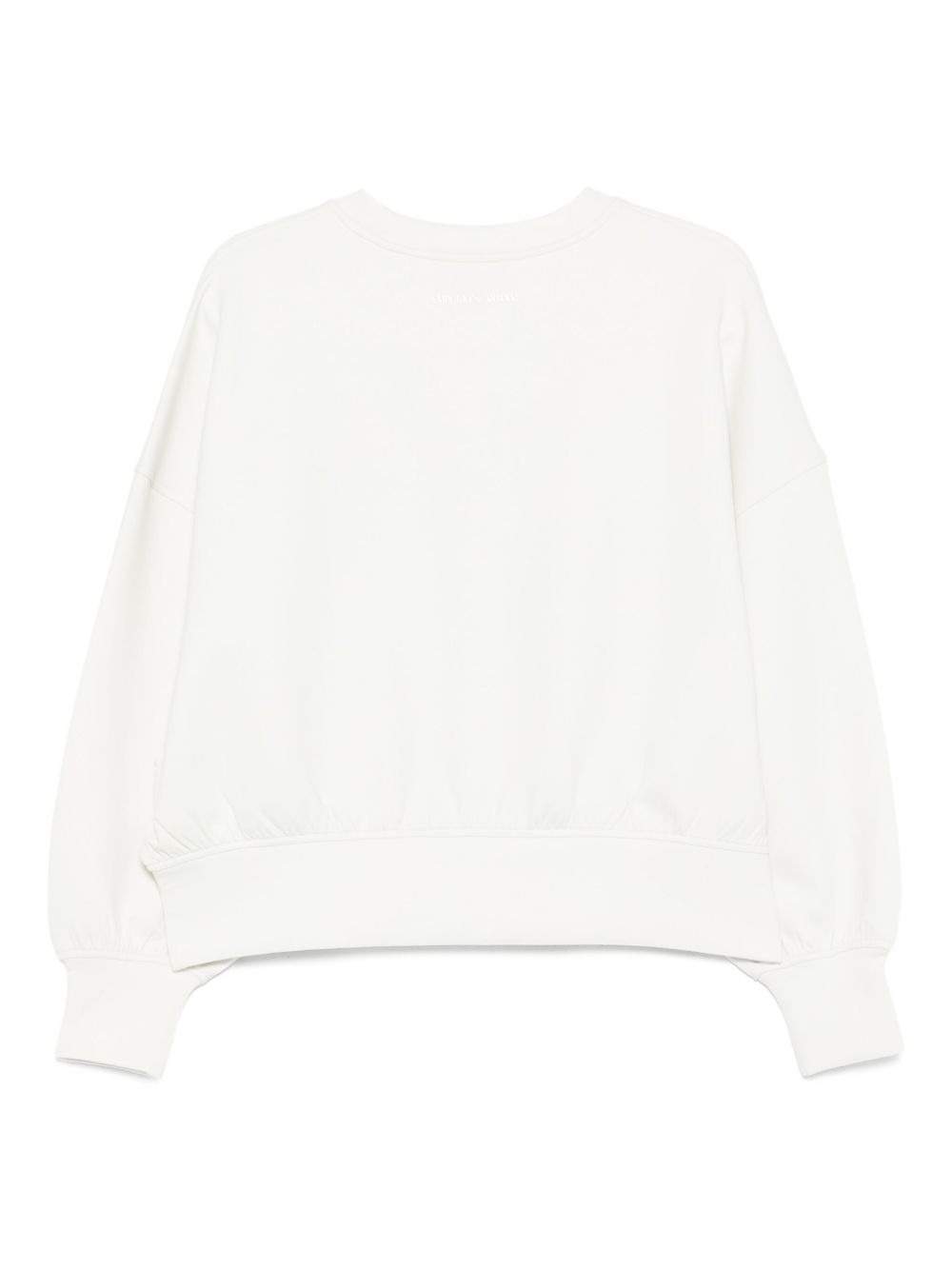 logo-detail sweatshirt - 2