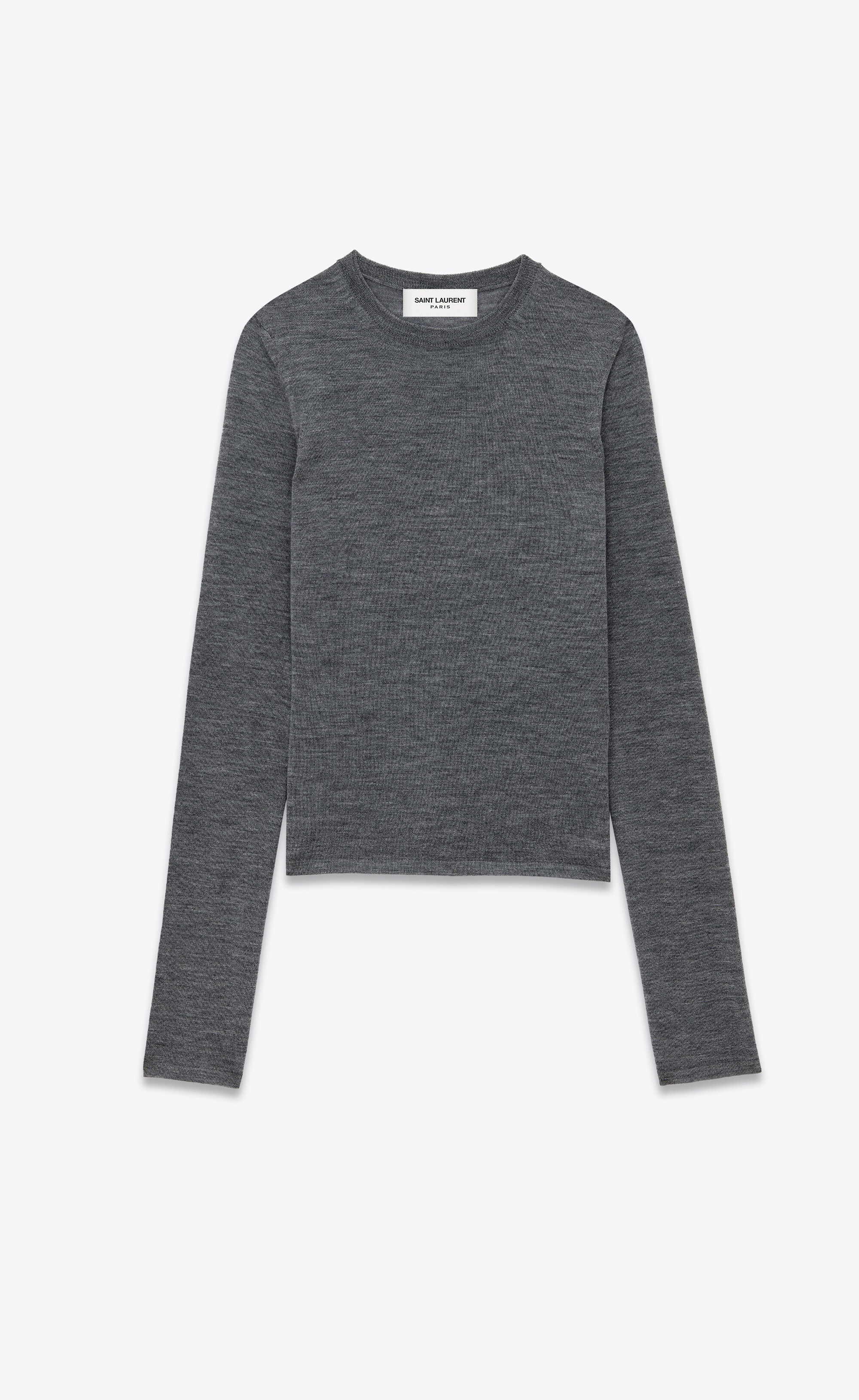 sweater in cashmere, wool and silk - 1