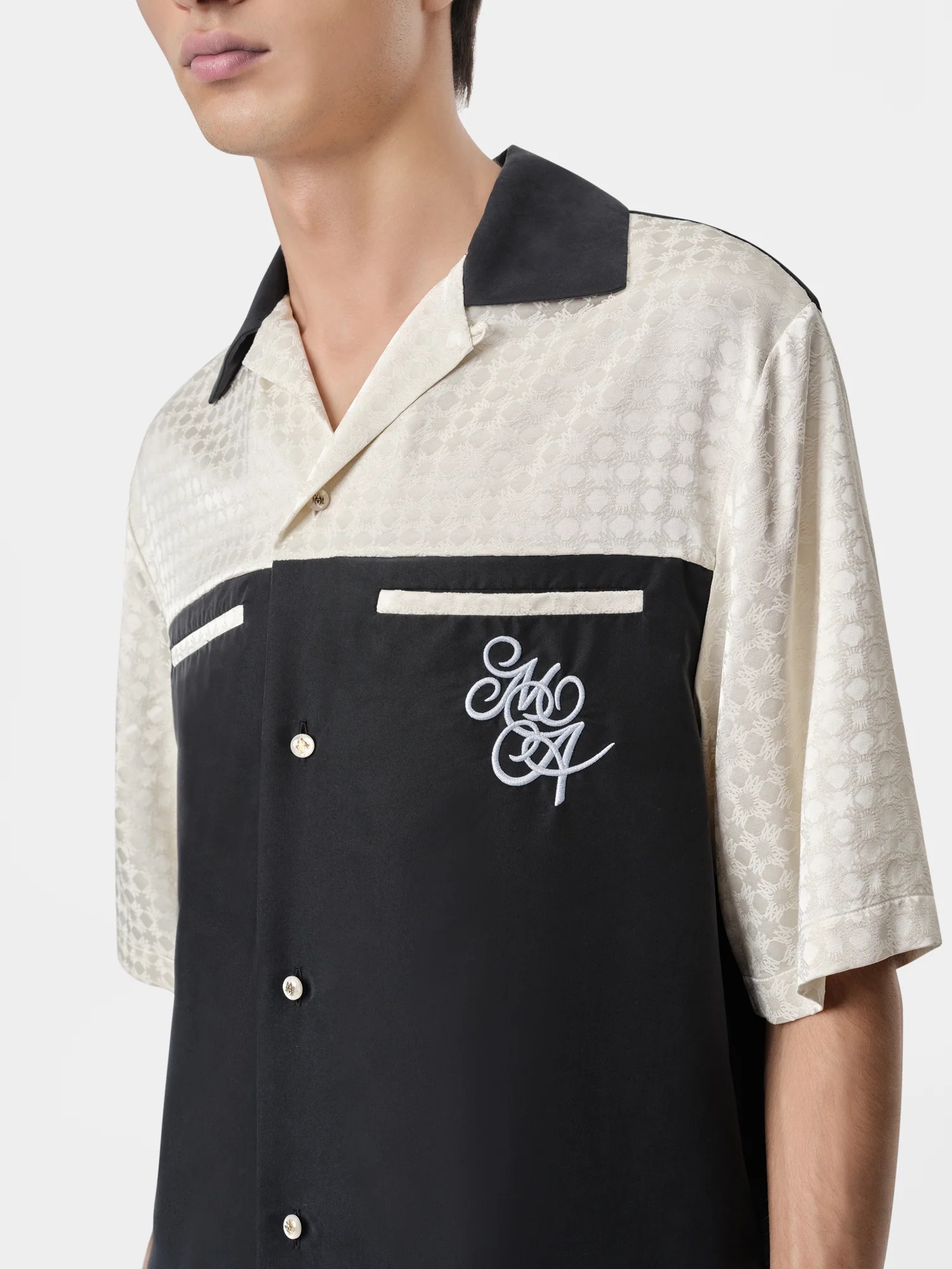 MA QUAD YOKE CAMP SHIRT - 5