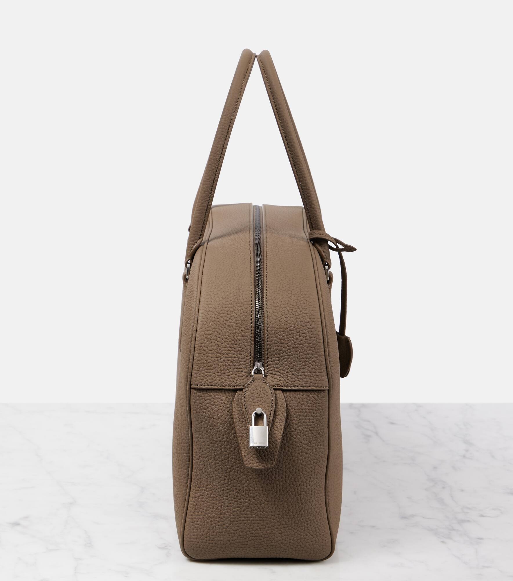 India 15.75 leather tote bag - 6