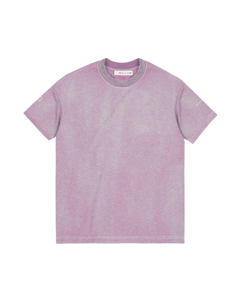 PINK OVERSIZED GARMENT DYE T-SHIRT 1