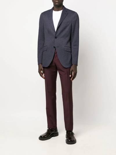 Etro single-breasted blazer outlook