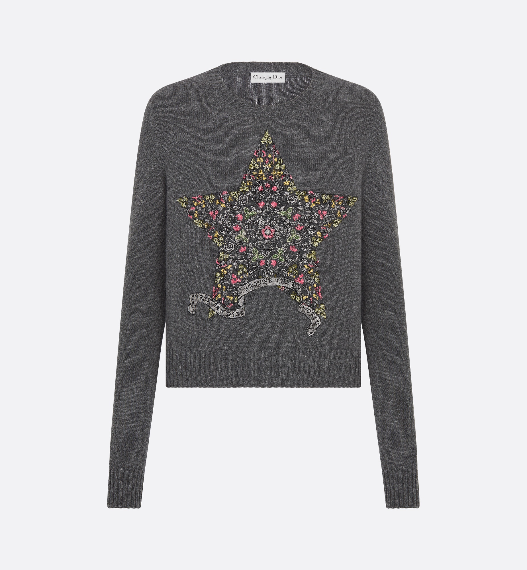 Embroidered Sweater - 1