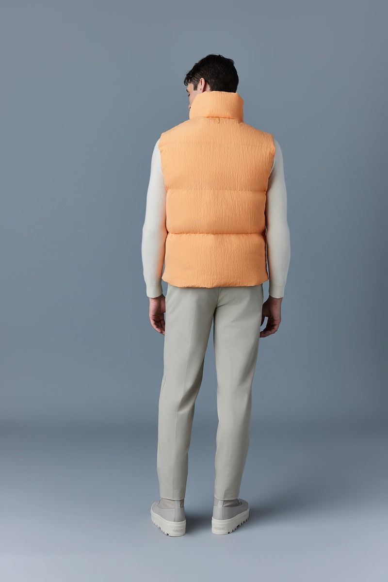 KANE-TR Tactile Ripstop Fabric vest with funnel collar 4