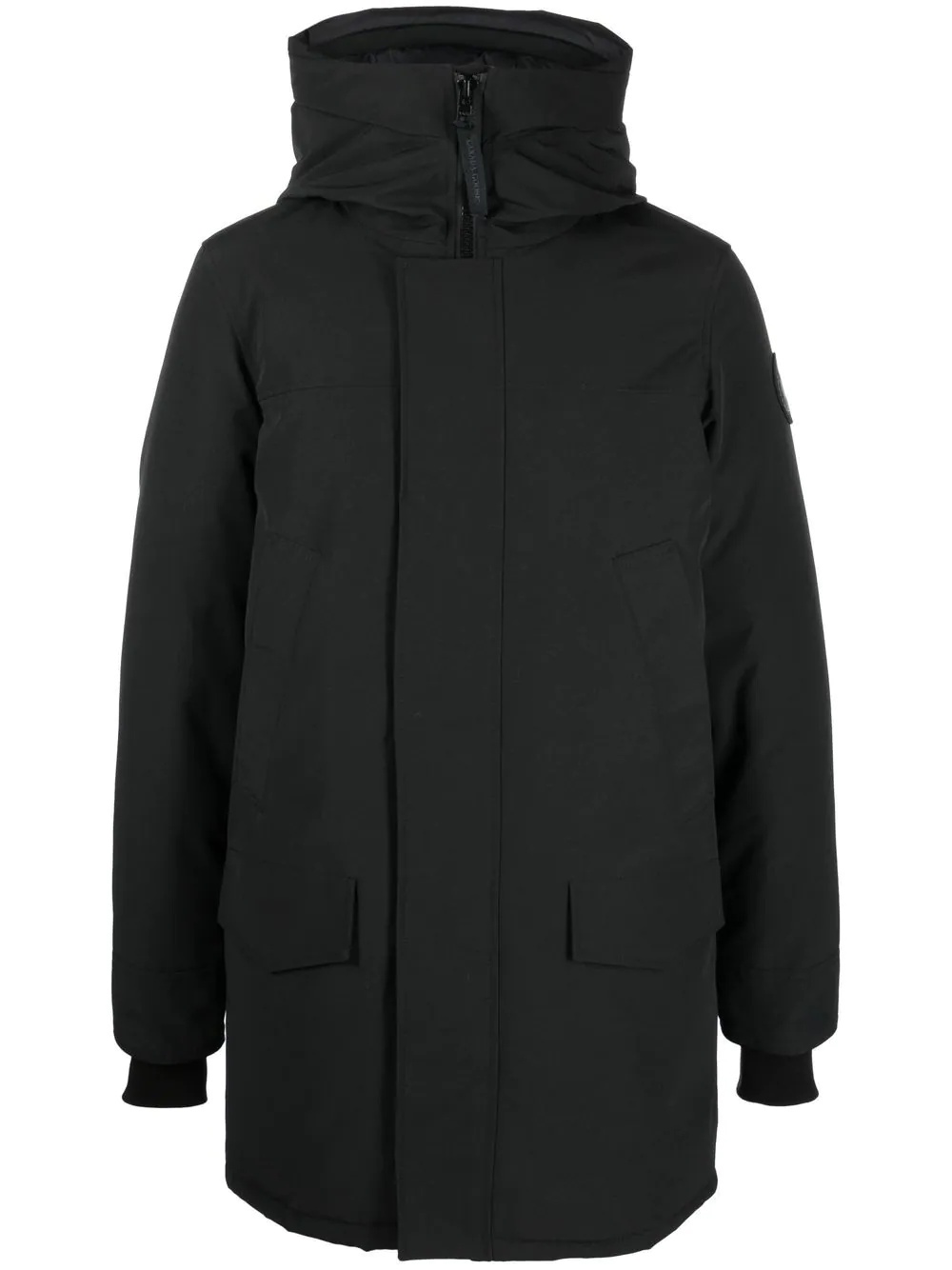 Langford hooded down coat - 1