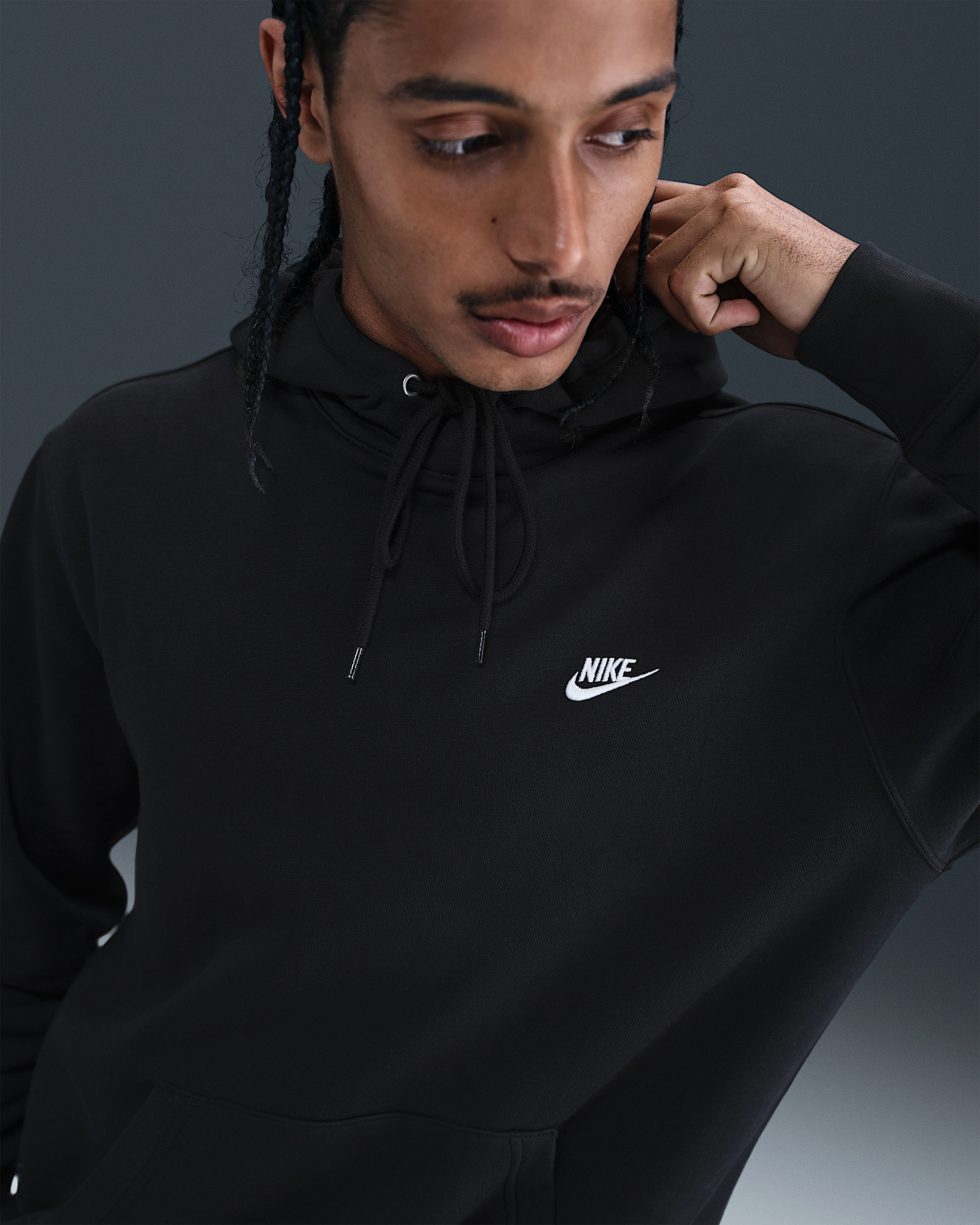 Nike Club Men's Pullover Fleece Hoodie - 3