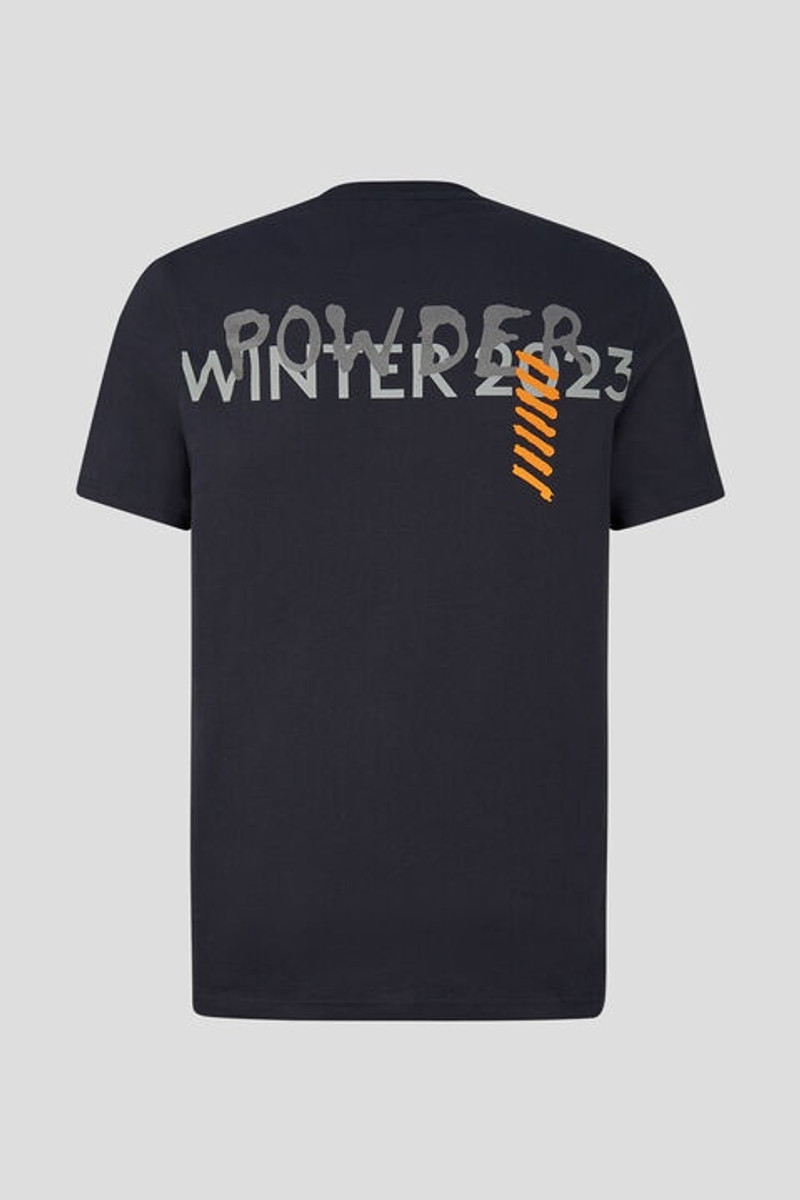 BOGNER Vito T-shirt in Dark blue outlook