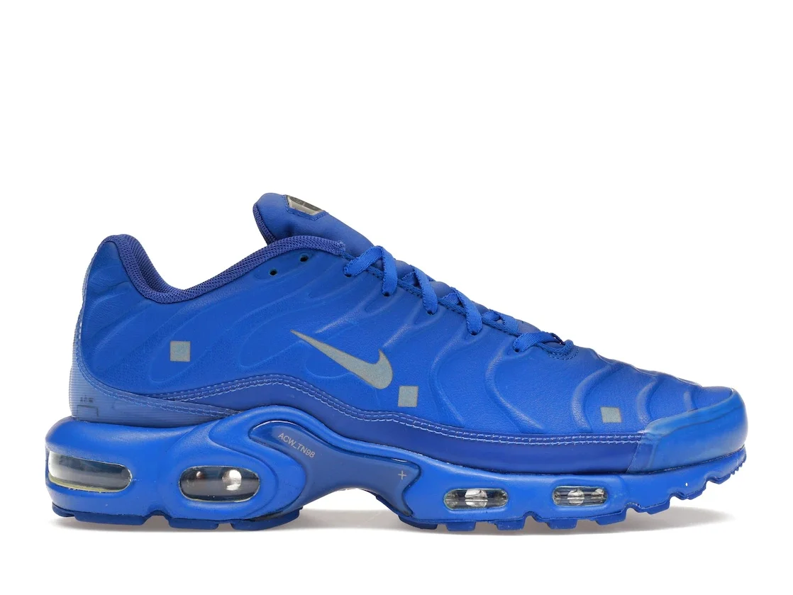 Nike Air Max Plus A-COLD-WALL House Blue - 1