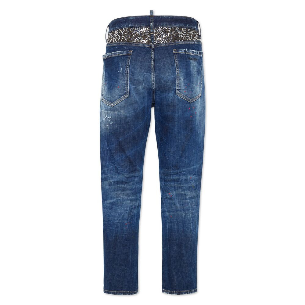 Dsquared2 Blue Denim - Regular & Straight-Leg Jeans Men - 2
