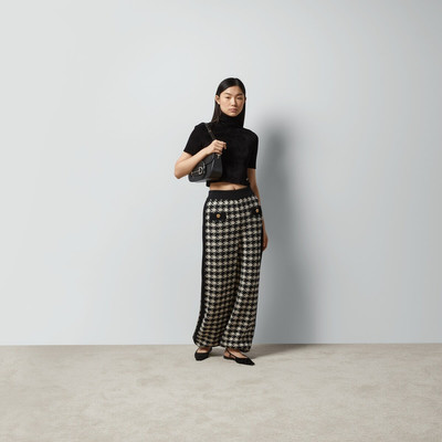 GUCCI Houndstooth wool pant outlook