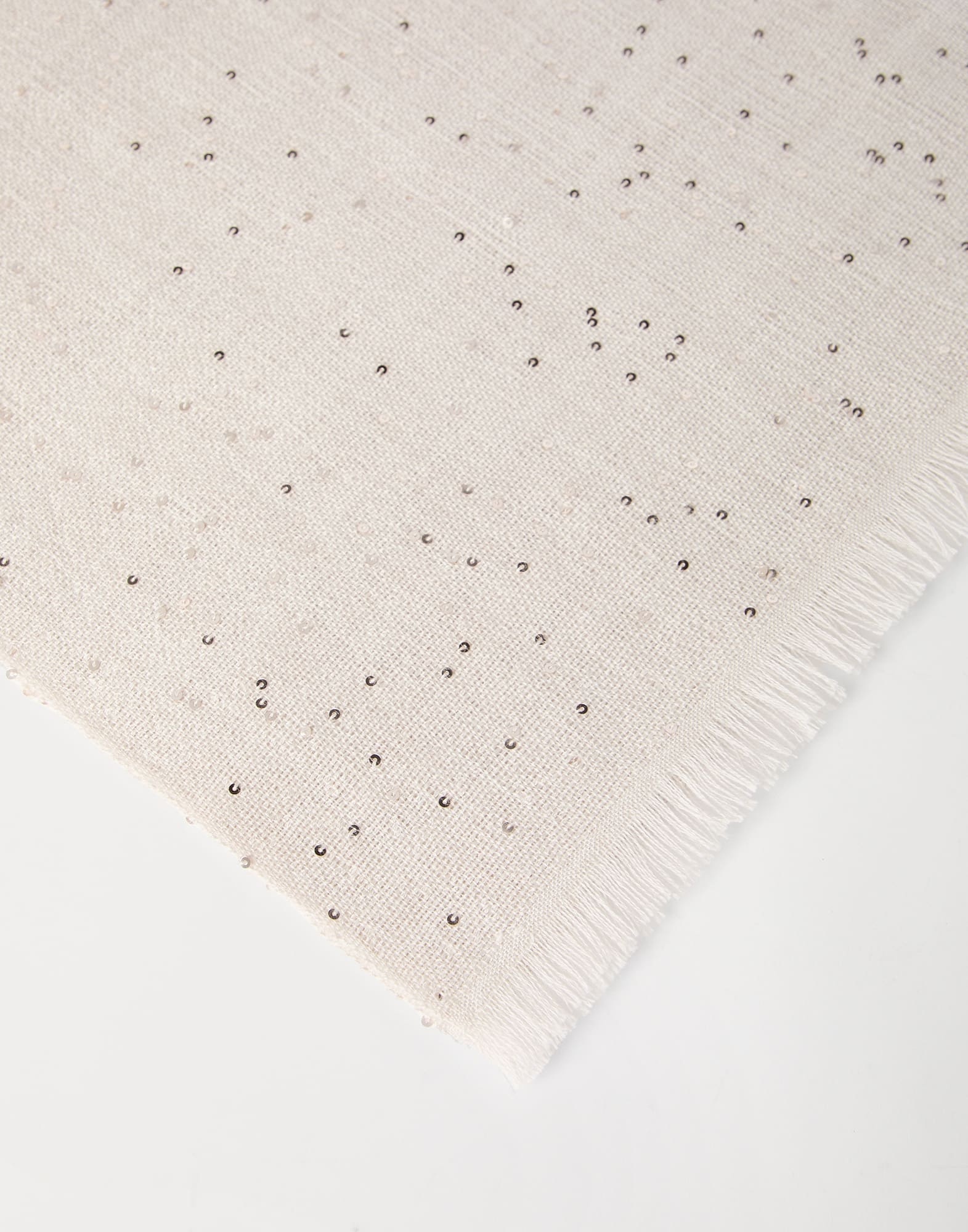 Cashmere and silk diamond yarn scarf - 2