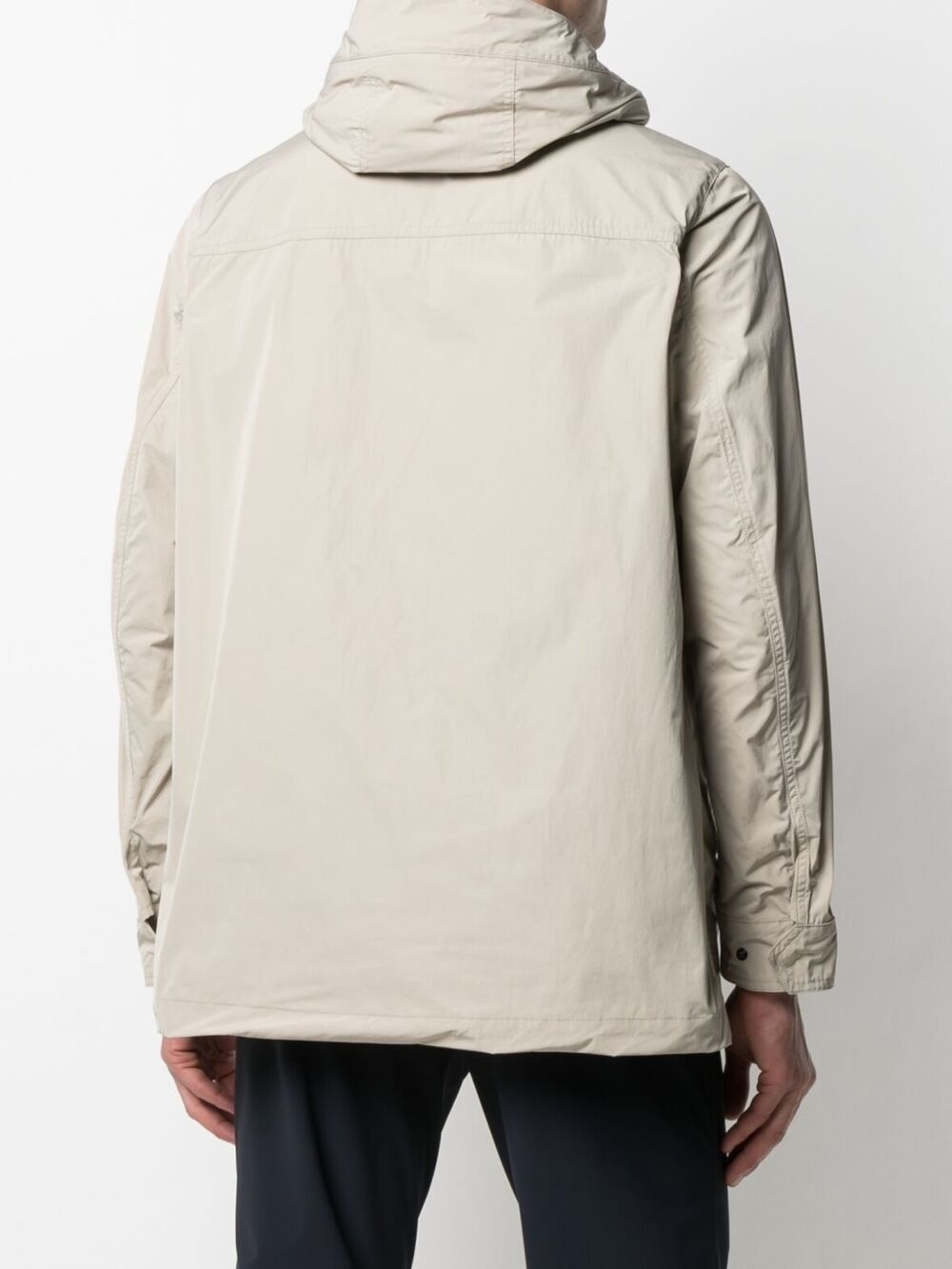 hooded parka jacket - 4