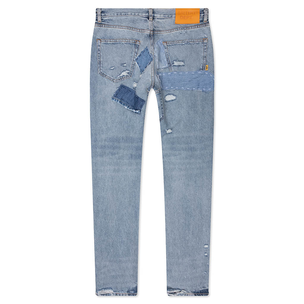 BOWERY 5001 - WASHED INDIGO - 2