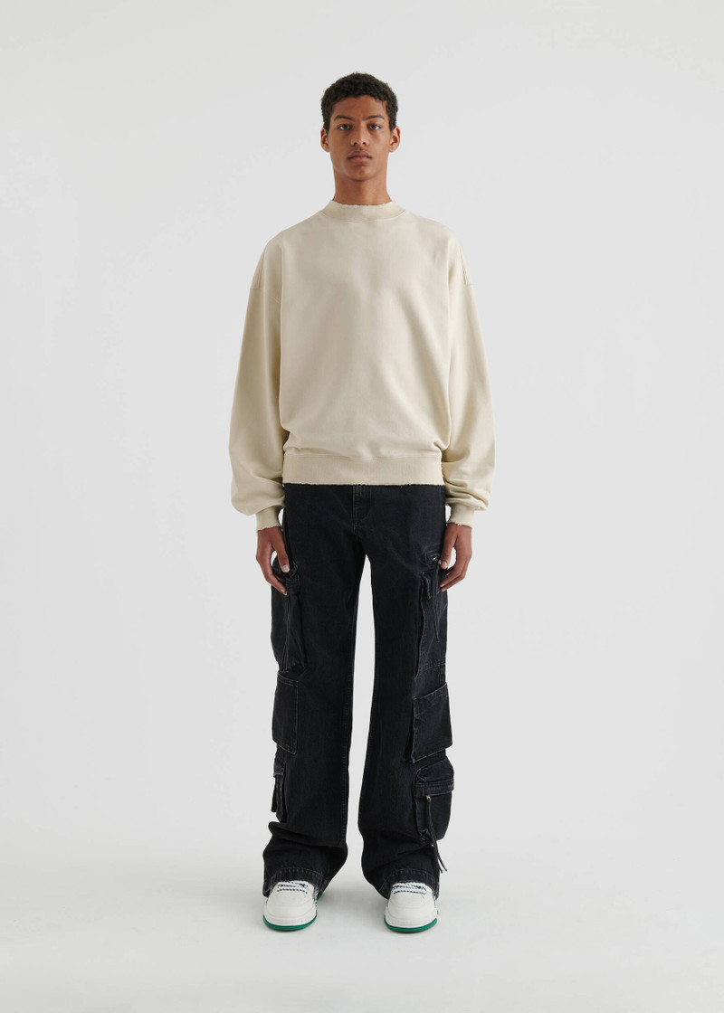 Axel Arigato Vista Distressed Sweatshirt outlook