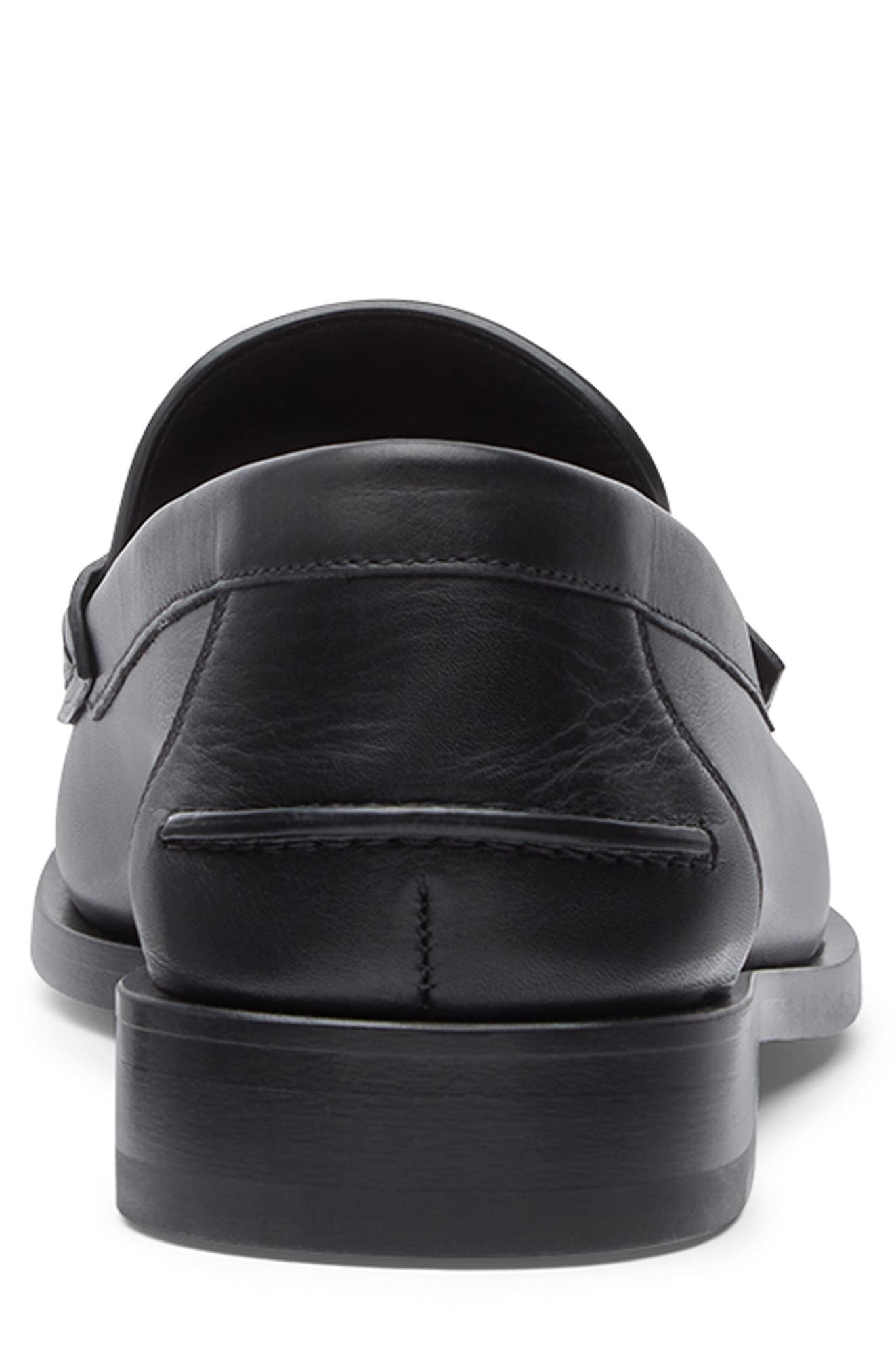 Fendi O'Lock FF Jacquard Vamp Loafer in Black/Brown at Nordstrom - 4